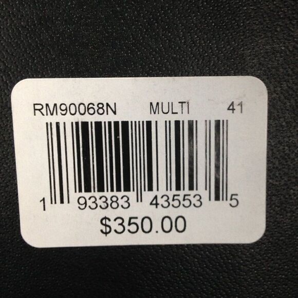 Giuseppe Zanotti Men's Nacy Pool Slides Multicolor 41 (US 8) NWT - Picture 9 of 10